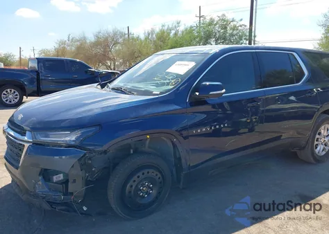 2023 Chevrolet Traverse Fwd Ls из США, поврежденный, VIN 1GNERFKW0PJ294673